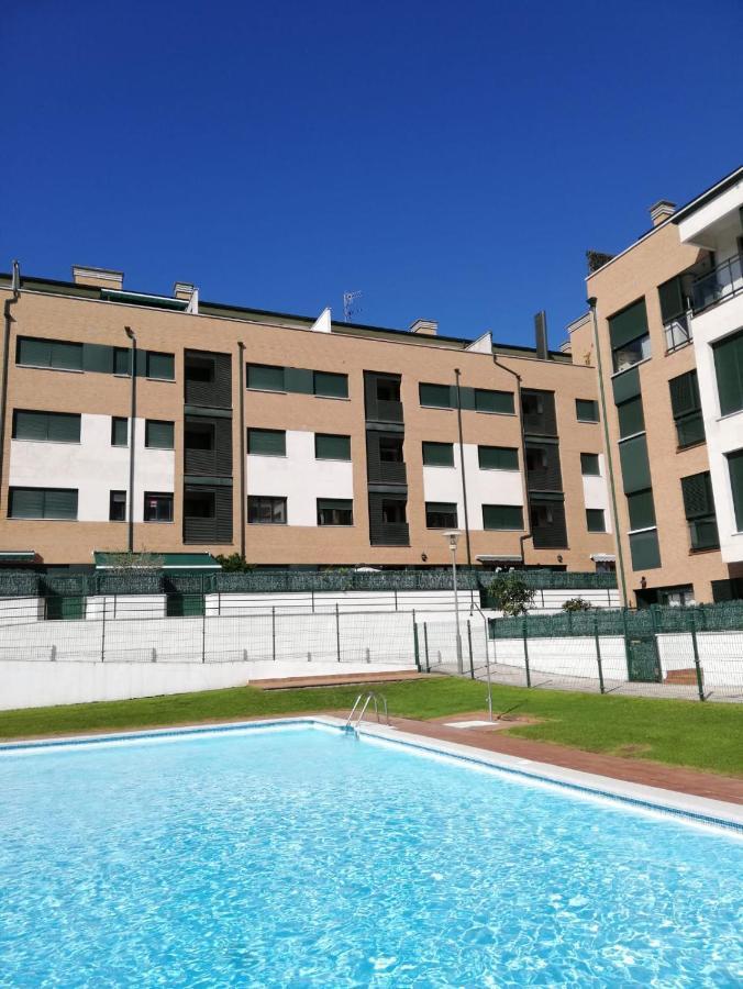 La Xalda, apartamento con piscina a 10 km de Llanes Exterior foto