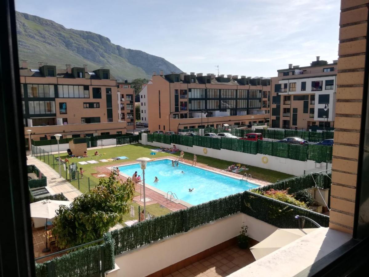 La Xalda, apartamento con piscina a 10 km de Llanes Exterior foto