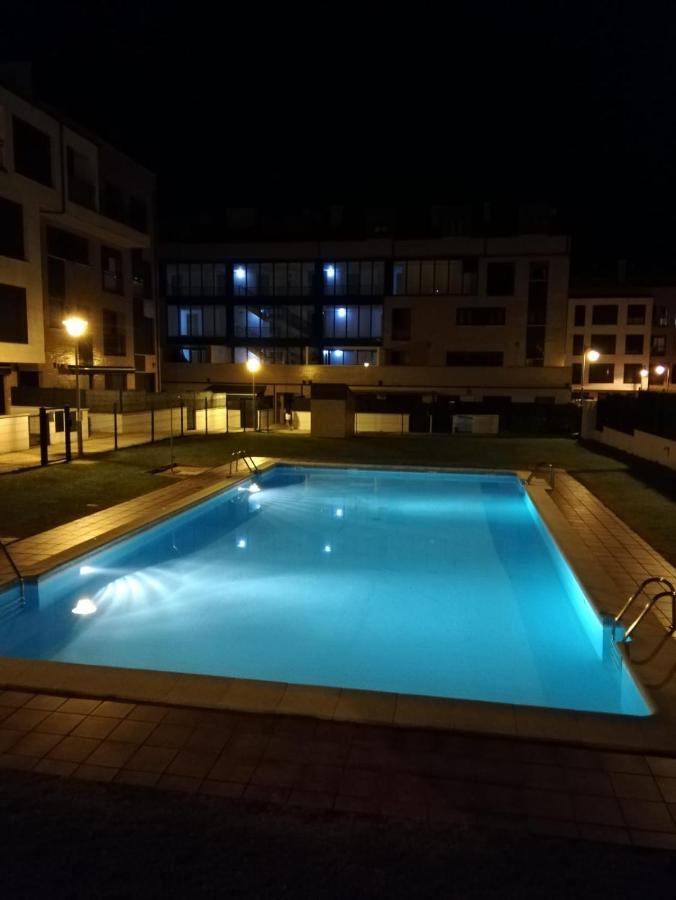 La Xalda, apartamento con piscina a 10 km de Llanes Exterior foto