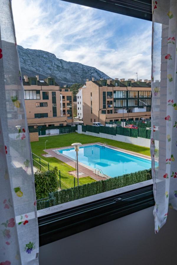 La Xalda, apartamento con piscina a 10 km de Llanes Exterior foto
