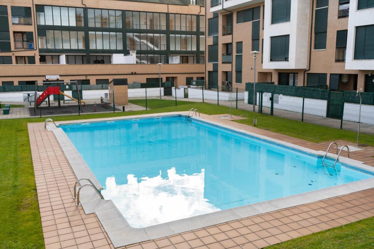 La Xalda, apartamento con piscina a 10 km de Llanes Exterior foto